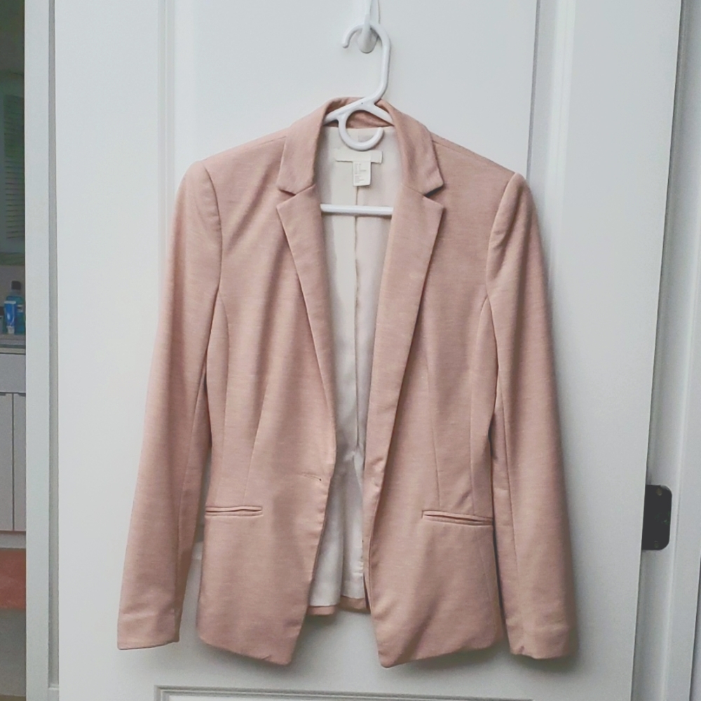 Pink Blazer